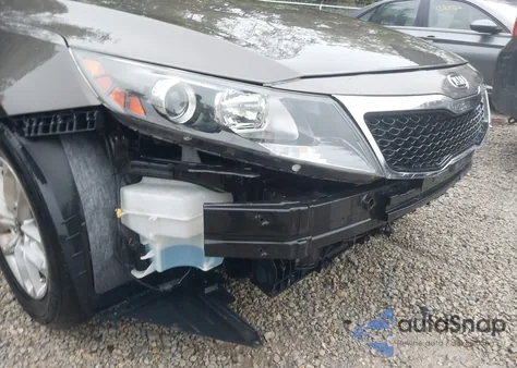 2011 Kia Optima Lx из США, поврежденный, VIN KNAGM4A74B5058119